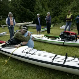Guided Sea Kayaking Instruction with West Coast Expeditions